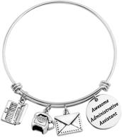 myospark administrative assistant secretary bracelet logo