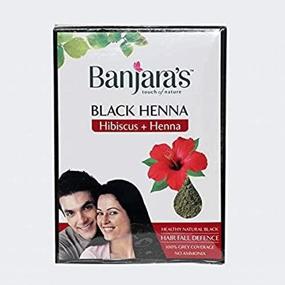 img 1 attached to Banjaras Black Henna Amla Shipping
