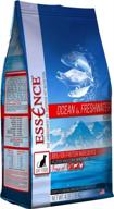 🐱 ocean and freshwater grain-free cat food - essence 4lb логотип