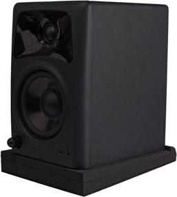 img 1 attached to 🔇 High Density Acoustic Dampening Stands, Pair of Two, XL-Pro Isolation Pads for 5-6 Inch Studio Monitor Speakers - Ideal for Audiophiles