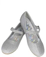 swea pea lilli christmas holiday girls' flats: festive footwear for the merry season logo