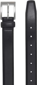 img 2 attached to 👔 Timeless Elegance: Amazon Essentials Classic Dress Black Men's Accessories and Belts