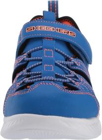 img 3 attached to 👟 Skechers C Flex Sandal 2.0 Heat Medium Boys' Shoes - Непревзойденный комфорт и стиль для активных детей.