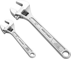 img 4 attached to MAXPOWER Adjustable Wrenches Professional Capacity Industrial Power & Hand Tools