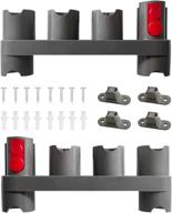 🧹 streamline and organize your dyson vacuum cleaner accessories with ashineme docking station accessory holder attachments organizer логотип