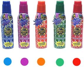 img 2 attached to 🎉 Tapp Collections Bingo Power Dot Daubers: Vibrant 5 Color Dots for Ultimate Fun!