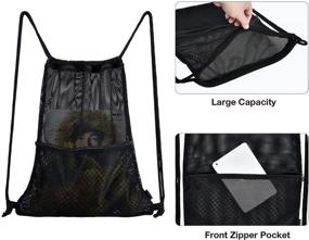 img 1 attached to Mesh 2Pack Crossbody Shoulder Handbag Women's Handbags & Wallets