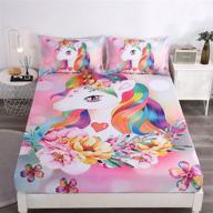 unicorn princess microfiber breathable all round logo