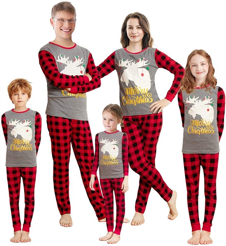 family feeling holiday christmas matching apparel & accessories baby girls 로고