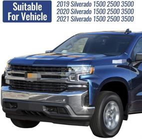 img 2 attached to Замена 2019 2021 Silverado Colorado Паспортная табличка