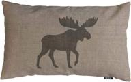 swono silhouette decorative rectangular pillowcase логотип