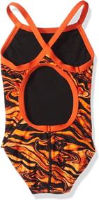 img 1 attached to TYR Girls Miramar Diamondfit Swimsuit Sports & Fitness for Water Sports