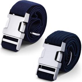 img 4 attached to 👦 WELROG Boys' Accessories: Elastic Adjustable Toddler Belts for Comfortable and Secure Fit