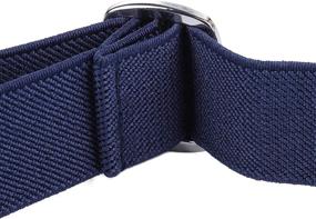 img 1 attached to 👦 WELROG Boys' Accessories: Elastic Adjustable Toddler Belts for Comfortable and Secure Fit