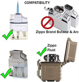 img 3 attached to 🔥 Thyrm PyroVault Lighter Armor - Zippo Classic Fluid Inserts Compatible (Olive Drab) - Improved SEO