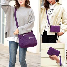 img 3 attached to 👜 Stylish Crossbody Lightweight Shoulder Handbags for Women: Versatile Messenger Handbags with Matching Wallets