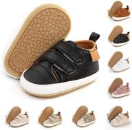 👶 tareyka infant baby sneakers: soft, anti-slip, and stylish outdoor walker shoes for boys and girls logo