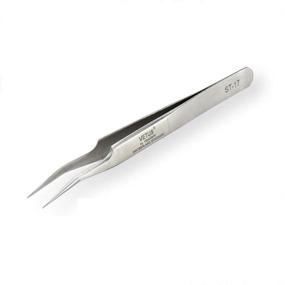 img 3 attached to Vetus Professional Tweezers Non Magnetic Stainless