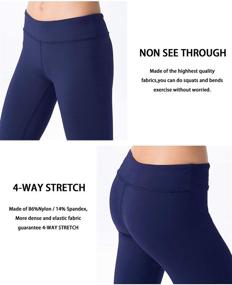 img 1 attached to Stelle Legging: Trendy Athletic Workout Running Attire for Active Girls