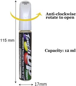 img 1 attached to 🚗 Honda Accord White Car Touch Up Paint: Perfect Solution for Seamless Repairs!