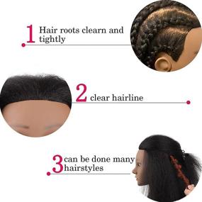 Afro Mannequin Head 100% Human Hair For Practice Styling Braiding Hair –  unionbeauty