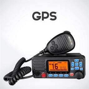 img 2 attached to 📻 Retevis RA27 Marine Radio: GPS, DSC, Waterproof Two Way, NOAA Weather, Ship to Shore – Ideal for Boats (1 Pack)