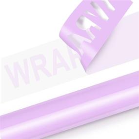 img 1 attached to 👕 Purple to Blue HTV Heat Transfer Vinyl Roll - 12"x48" - Perfect for DIY Tshirt Projects