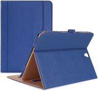 📱 procase galaxy tab s3 9.7 case - navy | multiple viewing angles, document card pocket logo