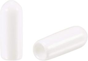 img 4 attached to Protective Rubber Thread Protectors - Uxcell 100Pcs: Keep Your Threads Safe and Secure