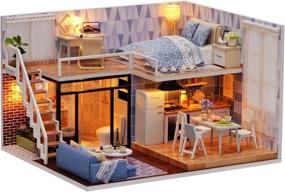 img 4 attached to 🏠 Creative Ogrmar Dollhouse Miniature Furniture