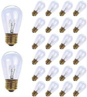 minetom 26 pack replacement light bulbs: brilliant illumination for all your lighting needs! logo