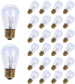 img 4 attached to MineTom 26 Pack Replacement Light Bulbs: Brilliant Illumination for All Your Lighting Needs!