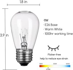 img 3 attached to MineTom 26 Pack Replacement Light Bulbs: Brilliant Illumination for All Your Lighting Needs!