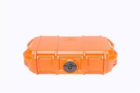 img 2 attached to 🍊 Seahorse 56 Micro Case - Vibrant Orange for Ultimate Protection (SE56, OR)