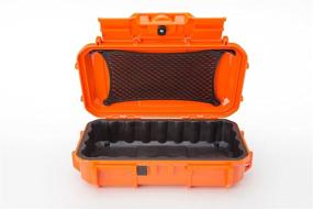 img 1 attached to 🍊 Seahorse 56 Micro Case - Vibrant Orange for Ultimate Protection (SE56, OR)