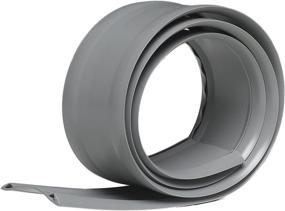 img 2 attached to 🔳 Thermwell RV/36H 36-Inch Gray Vinyl Insert, 1-7/8" x 36", Grey