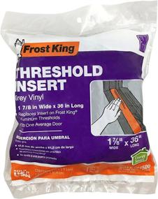 img 1 attached to 🔳 Thermwell RV/36H 36-Inch Gray Vinyl Insert, 1-7/8" x 36", Grey