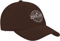 koloa surf classic cotton dad hats: low profile adjustable caps in 42 vibrant colors logo