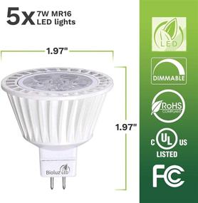 img 3 attached to 💡 Efficient Bioluz LED: Dimmable Halogen Equivalent for Superior Lighting