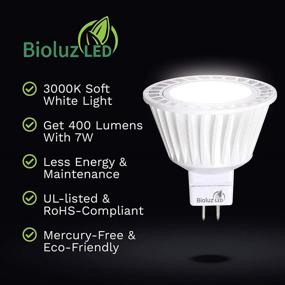 img 2 attached to 💡 Efficient Bioluz LED: Dimmable Halogen Equivalent for Superior Lighting