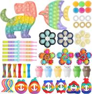 🌀 50-pack of high-strength silicone spinners logo