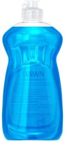 img 2 attached to 🍽️ Dawn Non Concentrated Original Dishwashing Liquid 12.6oz - Pack of 3