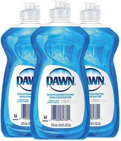 img 3 attached to 🍽️ Dawn Non Concentrated Original Dishwashing Liquid 12.6oz - Pack of 3
