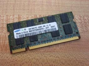 img 3 attached to 💾 Samsung 2GB DDR2 PC2-6400 800MHz 200-pin SODIMM - M470T5663EH3-CF7 💾 Samsung 2ГБ DDR2 PC2-6400 800МГц 200-контактный SODIMM - M470T5663EH3-CF7