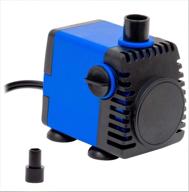 🐠 silent submersible water pump for pond, aquarium, fish tank, fountain & hydroponics - jajale delivers ultra-quiet performance logo