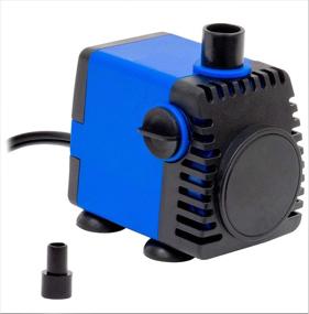 img 4 attached to 🐠 Silent Submersible Water Pump for Pond, Aquarium, Fish Tank, Fountain & Hydroponics - JAJALE Delivers Ultra-Quiet Performance