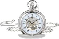 charles hubert w-3527 mechanical pocket watch logo