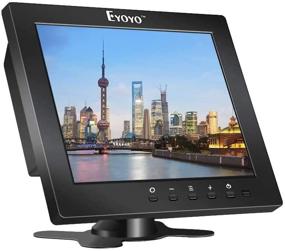 img 4 attached to 🖥️ Eyoyo S801C: Compact 8 Inch HDMI BNC VGA Monitor with 1024x768 4:3 Display and Powerbank Support