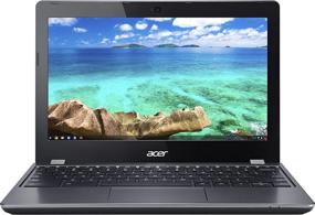 img 4 attached to 🔥 Renewed Acer Chromebook C740-C4PE: 11.6" Intel Celeron, 4GB RAM, 16GB SSD – Unbeatable Performance at a Great Price!