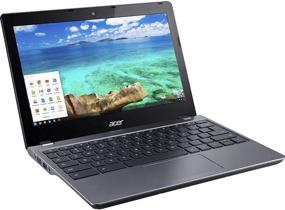 img 2 attached to 🔥 Renewed Acer Chromebook C740-C4PE: 11.6" Intel Celeron, 4GB RAM, 16GB SSD – Unbeatable Performance at a Great Price!